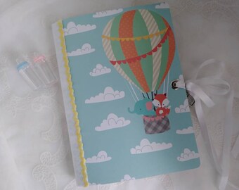 Baby Junk Journal/Baby Journal/Baby Scrapbook/Baby Memory Book/Baby Smashbook/Baby Memory Album/Junk Journal/Baby Book/Baby Shower Gift