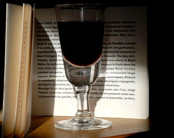 the glass and the book