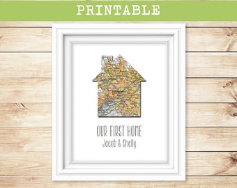 Custom Wedding Map Custom Wedding Map