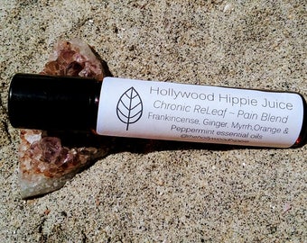 Chronic ReLeaf ~ Pain Relieving Blend ~ Essential Oils