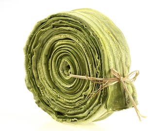 1 m/metre foam tape, 4 cm wide, DIY cut, Color choice (colour: green)