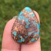 34 Carat Royston Turquoise Cabochon | Jewelry Making | Ring Makings | Turquoise Stones | Gemstones |