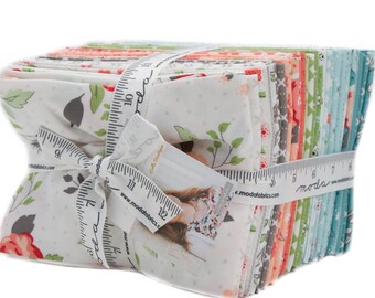New! Nest - 30 FQ Bundle - Lella Boutique - MODA - Quilting/Sewing Fabric