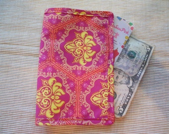 Deep Magenta Phone Wallet for iPhone 6S