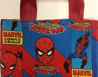 Spiderman Party Favor Bags