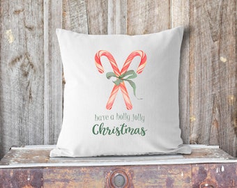Have a Holly Jolly Christmas Pillow Cover