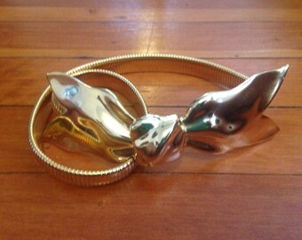 Vintage Chain Link Belt