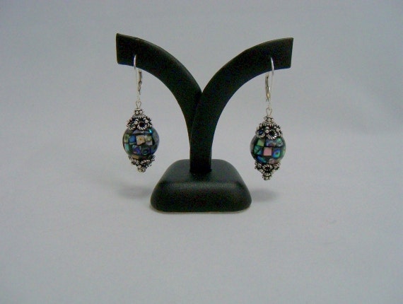 Abalone Shell Earrings