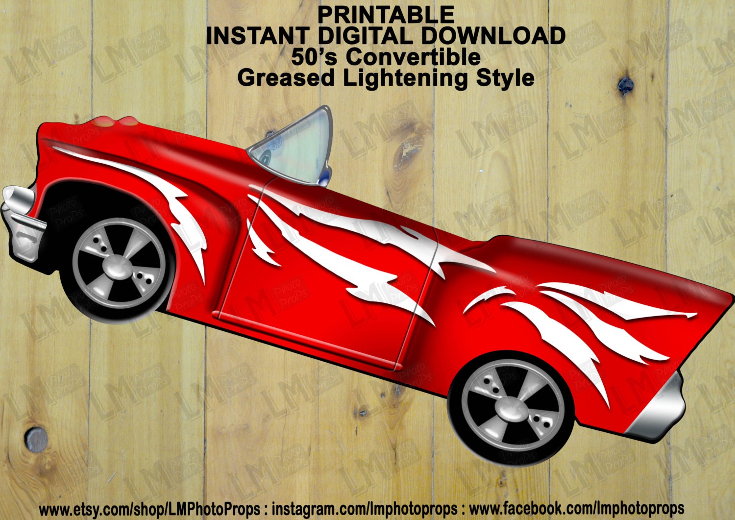 Classic Car Cardboard Cutouts Classic Car Cardboard Cutouts