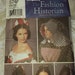 Civil War Bonnet and Snood Pattern. Simplicity 5740