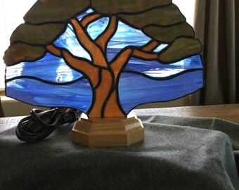 tree of life stained glass