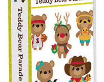 Teddy Bear Parade, NEW Cricut Cartridge*