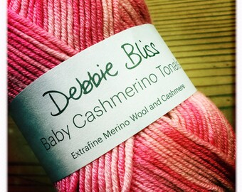 Debbie Bliss Cashmerino Tonals - Blossom