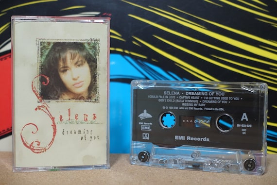 Dreaming Of You by Selena Vintage Cassette Tape