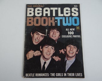 1964 - The Original Bealtes Book Two - Fan Magazine
