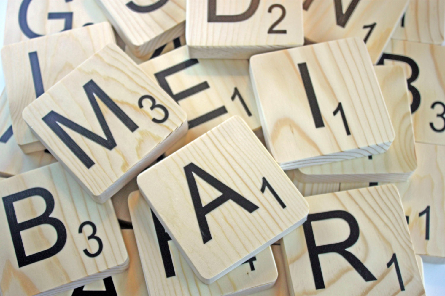scrabble with letters