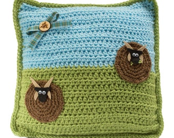 Manx Loaghtan Sheep Cushion