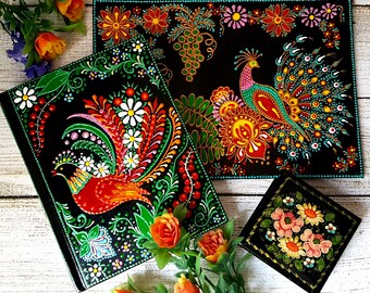 Diary undated Russian style