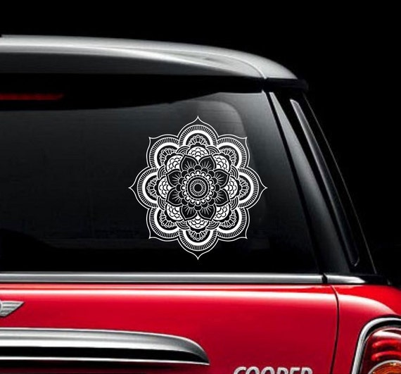 Download Mandala Car Decal Vinyl Sticker Decals Car Decal Sticker