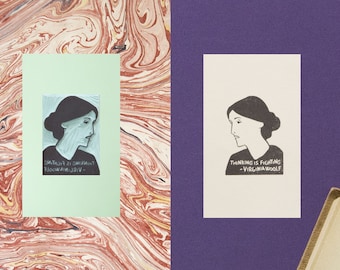 Virginia Woolf Stamp