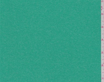 Heather Spring Green Lightweight Activewear, Fabric By The Yard