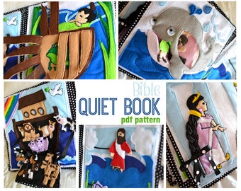 Bible Quiet Book PDF Pattern