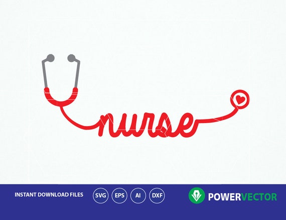 Download Nurse SVG Word Art Svg Nurse. Stethoscope Svg Stethoscope