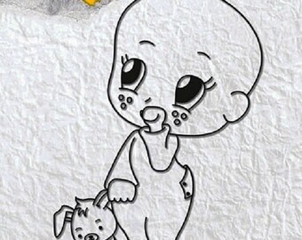 Stamp is clear, Nellie Snellen, baby boy, My cuddle Collection hobbies, Scrapbooking, Cardmaking, crafting
