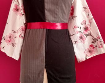 Kimono inspired dress