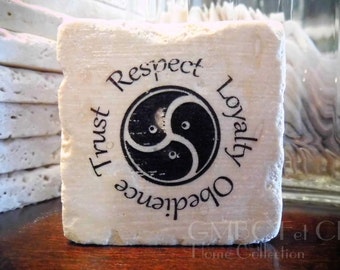 BDSM Virtues - Stone Fetish Magnet