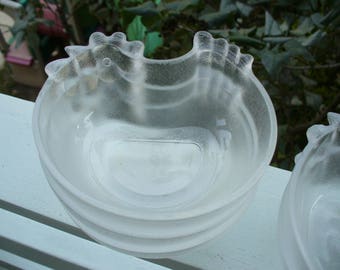 Vintage Chicken Bowls