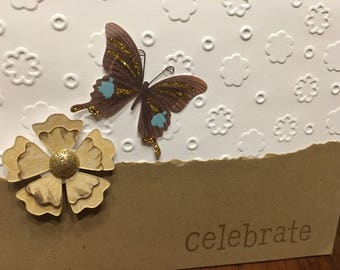 Celebrate - set of 2 cards with envelopes