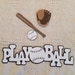 Baseball Die Cuts