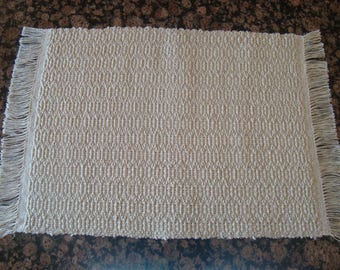 Handwoven Placemats - Wheat