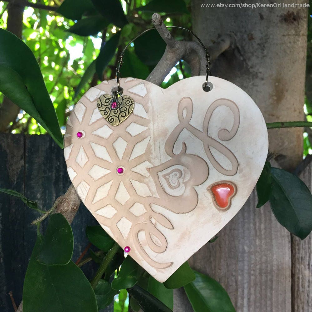 Heart decoration hanging heart hanging heart decorations