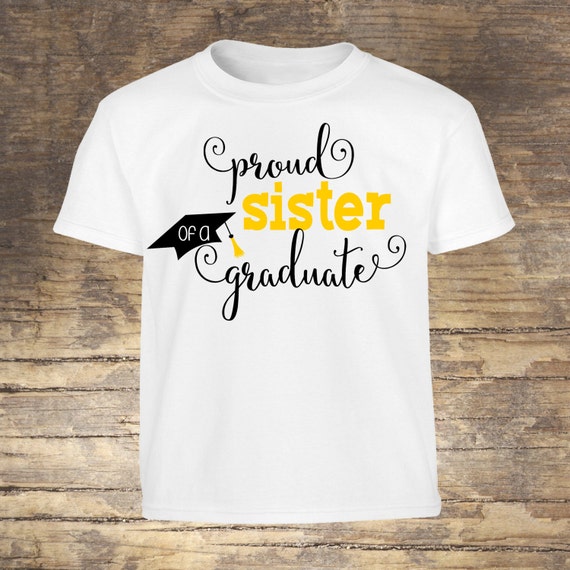 proud sister shirt