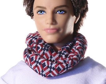 Ken clothes (scarf): Balas