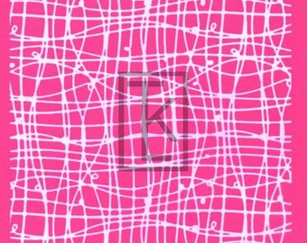 Tied In Knots Silk Screen Ready To Ship