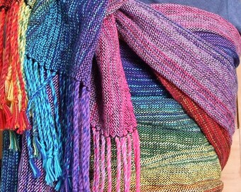 Handwoven baby wrap / sling