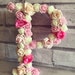 Floral Wooden Letters • Shabby Chic • Initials • Personalised Letter