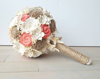 Beach bouquet | Etsy Beach bouquet | Etsy