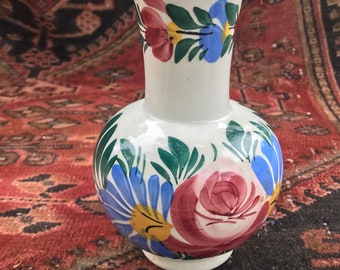 Floral vase | Etsy