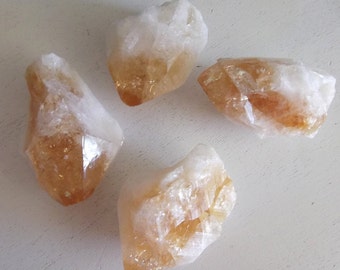 Citrine Points - Large