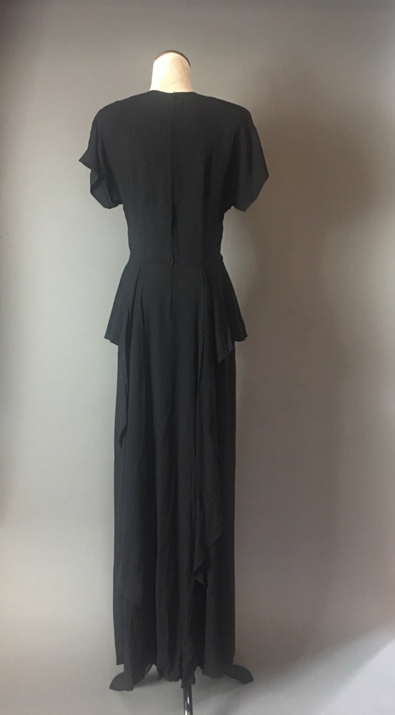 40s cocktail dress