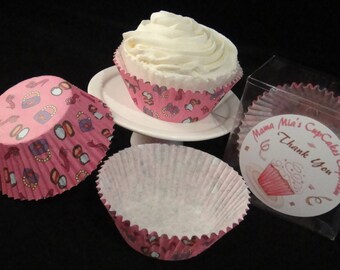 Fashonista Cupcake Liners