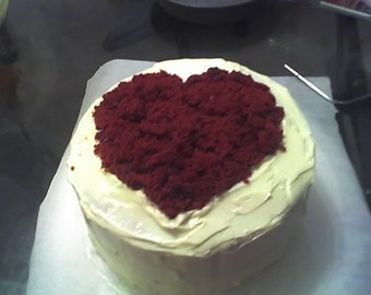 Red Velvet Cake Without Pecans