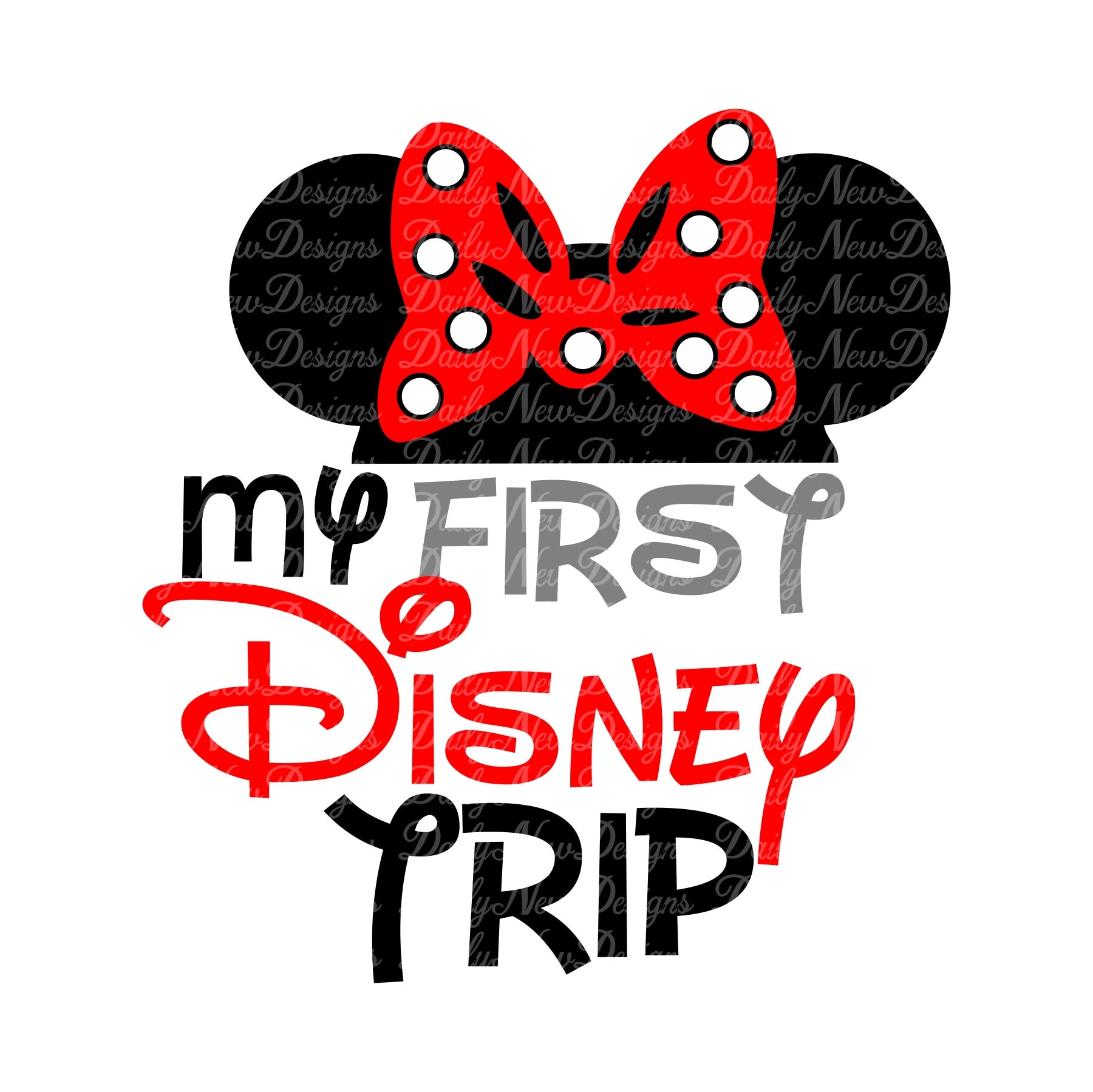 Download My First Disney Trip svg, Mickey svg, Minnie svg, Tshirt ...