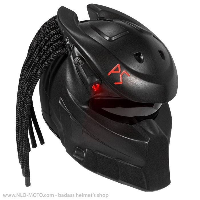 Predator Motorcycle Helmet