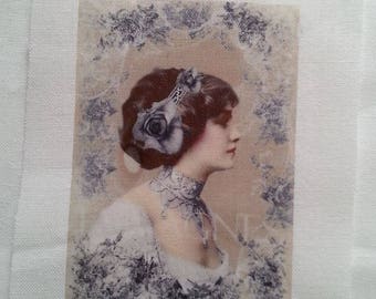 Transfers, sewing, vintage, retro
