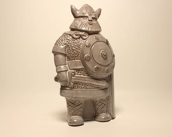 Upsala Ekeby Large Viking figurine Taisto Kaasinen Sweden